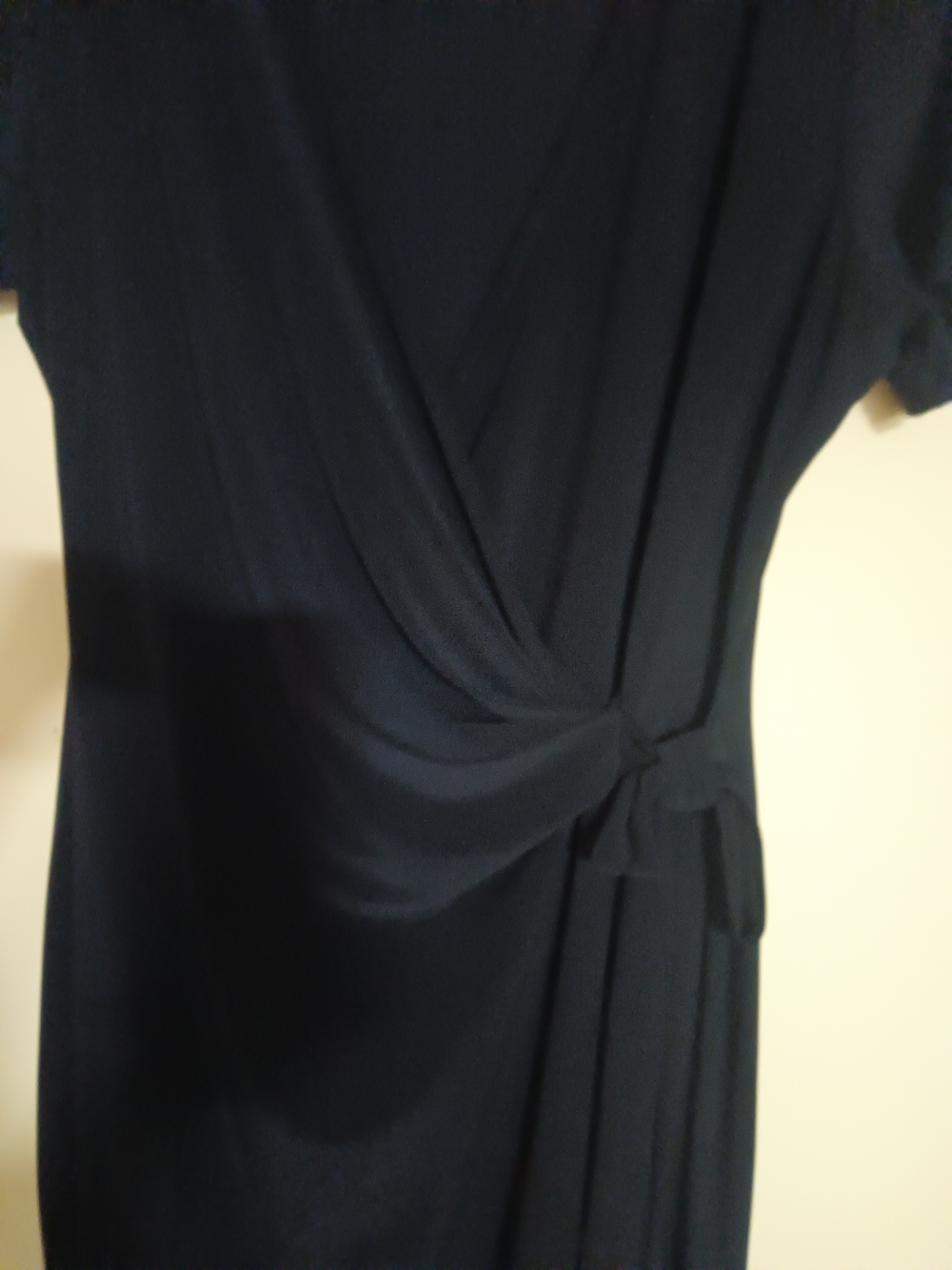 ANNE KLEIN WRAP DRESS